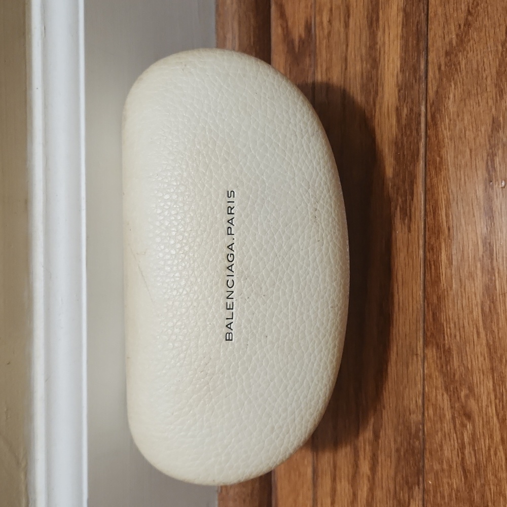 Authentic Balenciaga oversized sunglasses